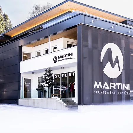 Alpine Loft Martini Apartment Annaberg im Lammertal Exterior photo